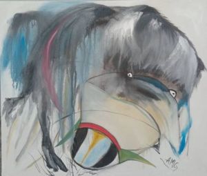 Voir le détail de cette oeuvre: Mon vrai partenaire 