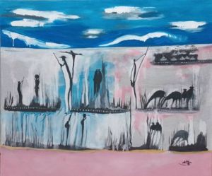 Voir le détail de cette oeuvre: Une île 