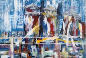 Voir le détail de cette oeuvre: Mon beau village 