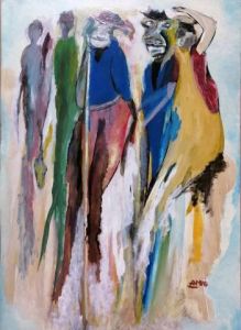 Voir le détail de cette oeuvre: Une photo de famille 